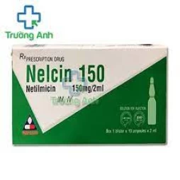 Nelcin 150 Vinphaco - Thuốc điều trị nhiễm khuẩn
